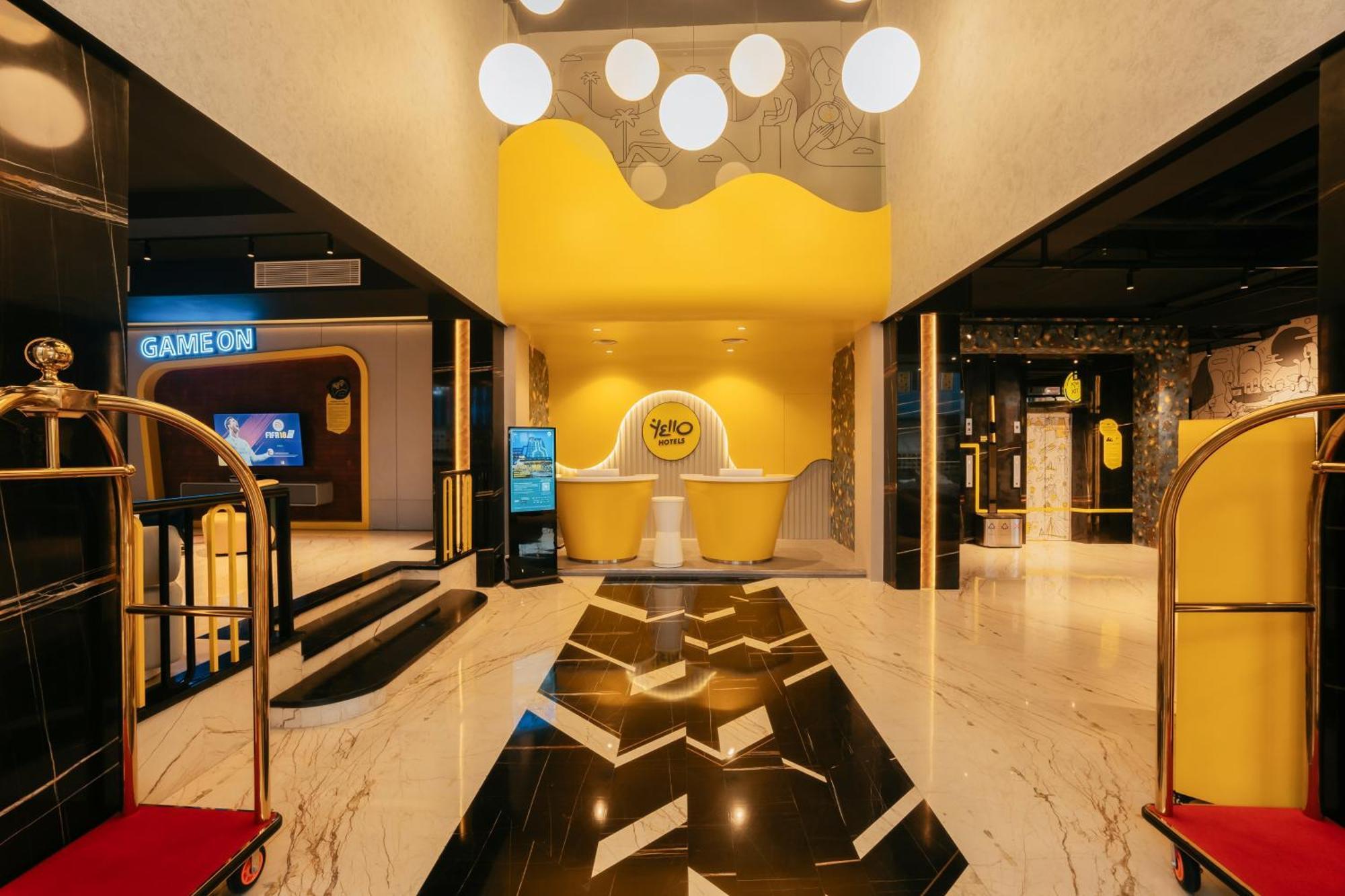 Yello Hotel Harbour Bay Nagoya Exteriér fotografie