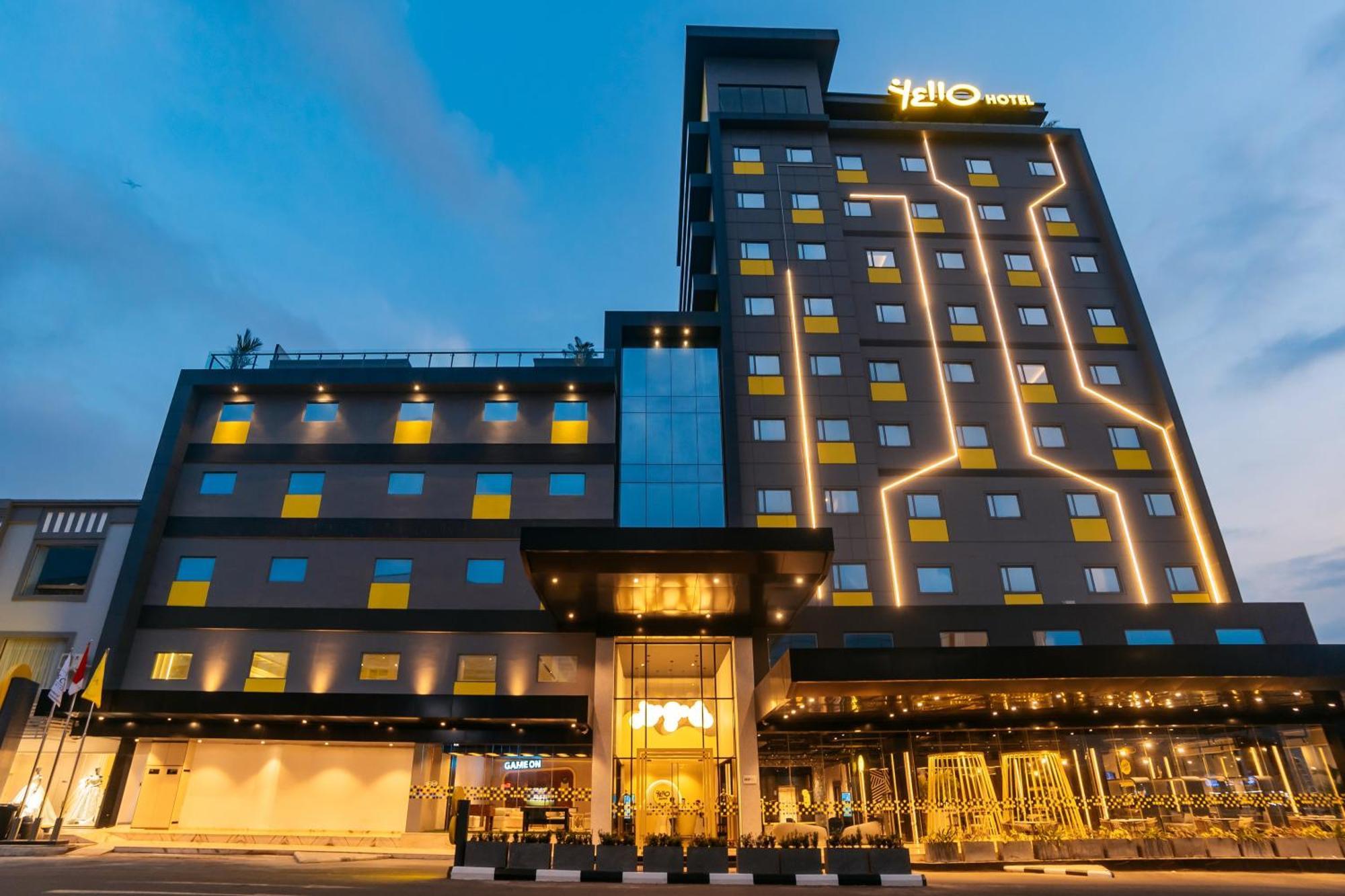 Yello Hotel Harbour Bay Nagoya Exteriér fotografie