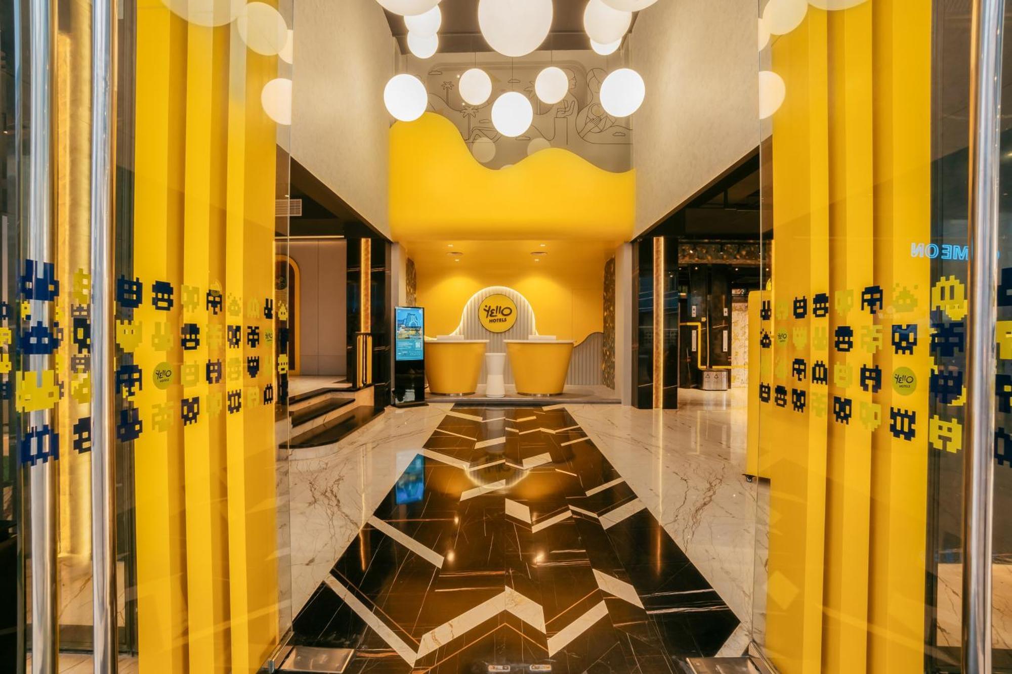 Yello Hotel Harbour Bay Nagoya Exteriér fotografie