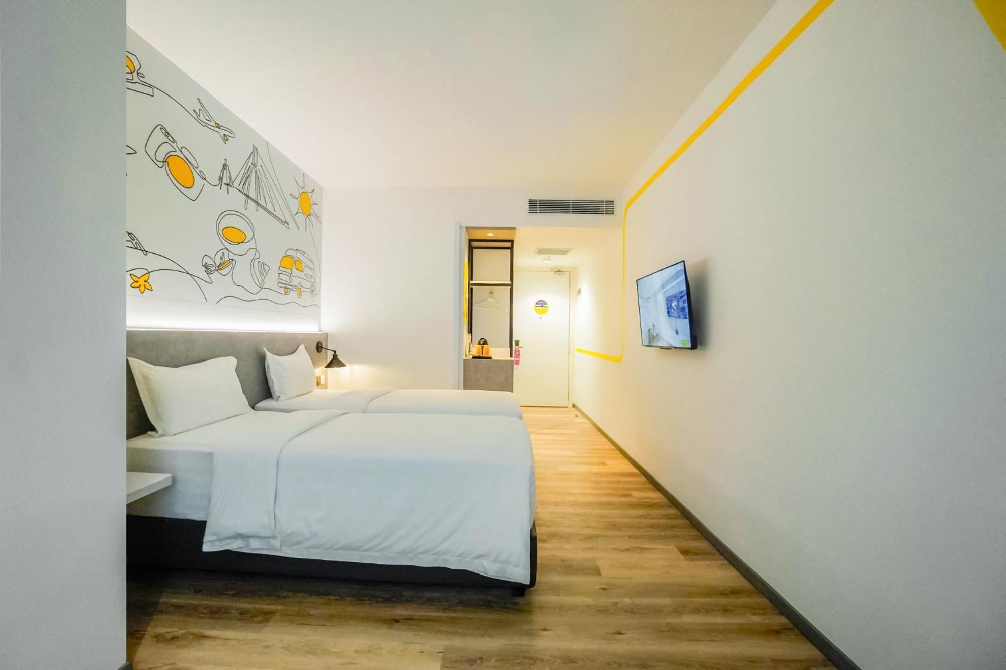 Yello Hotel Harbour Bay Nagoya Exteriér fotografie
